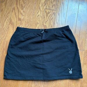 Black Women's Mini Skirt